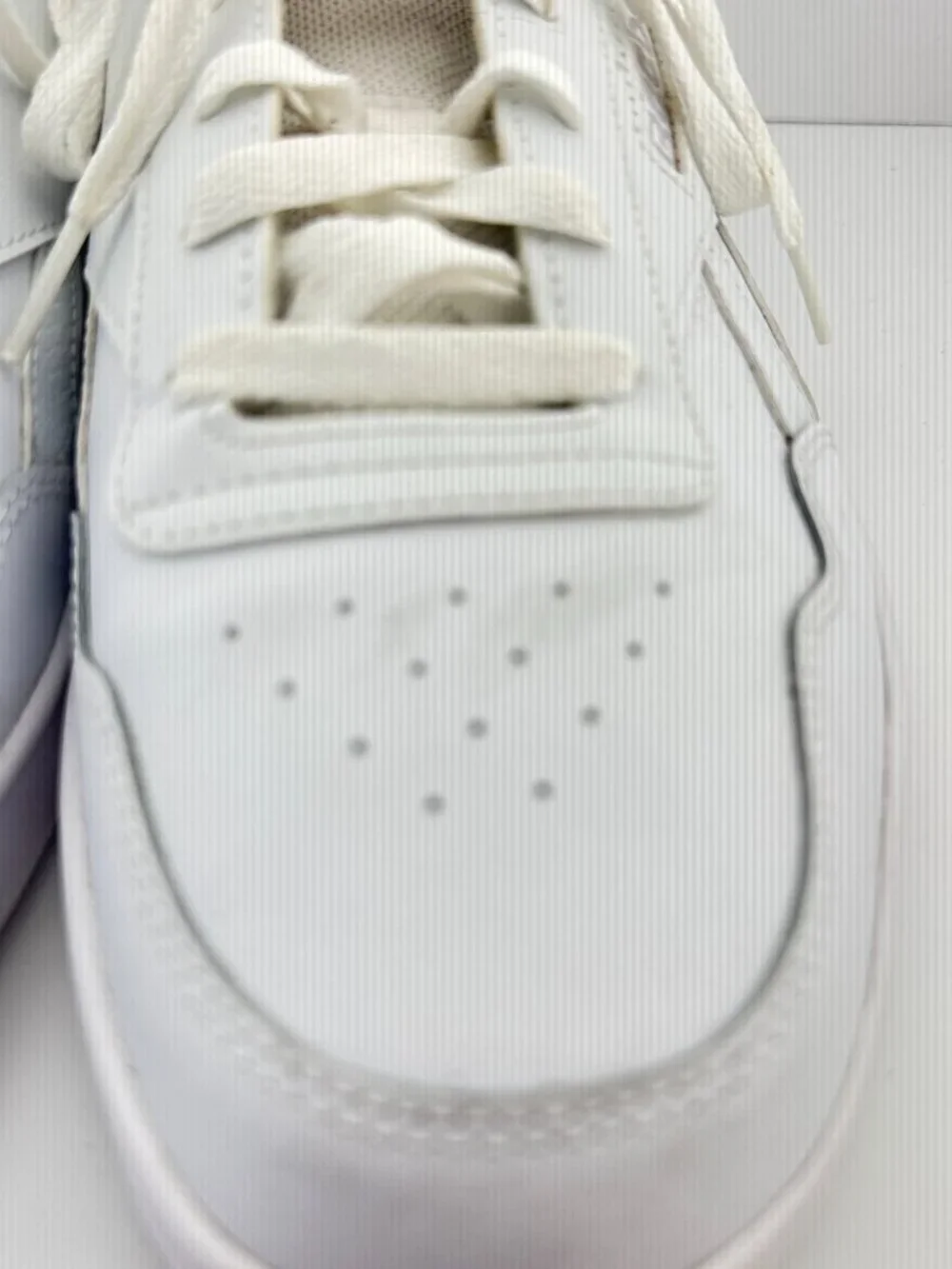 REEBOK COURT ADVANCE WHITE MEMORYTECH ORTHOLITE MEN'S SNEAKERS SIZE 13